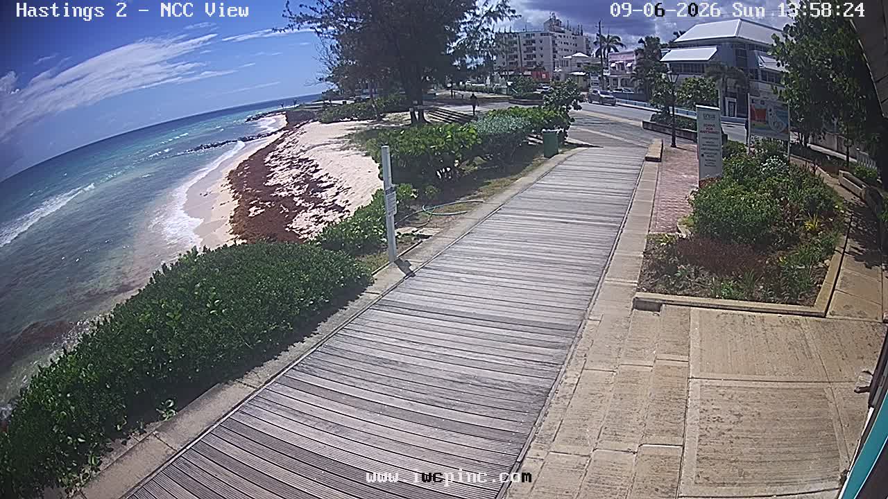 View from the Hastings camera